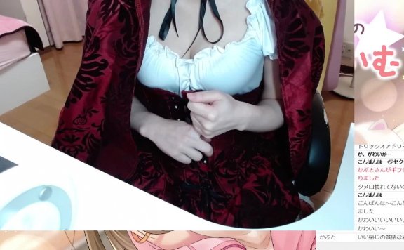 高倉むきの自由たいむ万圣节魔女的掏耳朵,耳朵清洁