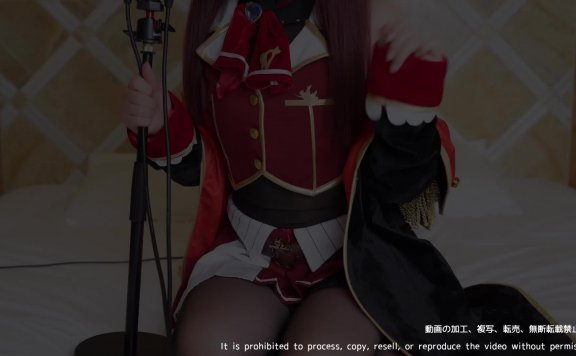 【高音質映像作品】ホ◯ライブ宝鐘マ◯ンコスの彼女に攻められ感じる♥コスプレASMR【耳舐めASMR】Cosplay Ear Licking ASMR