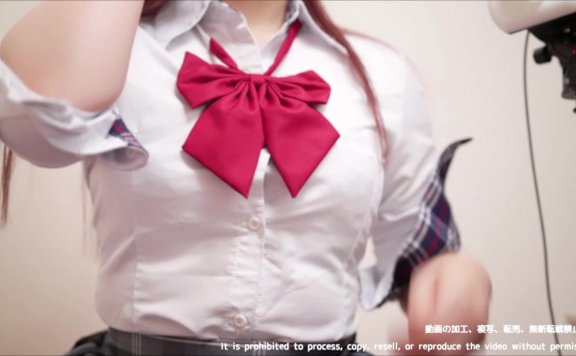 【実写コスプレ】生意気タイツで耳舐めASMR【りずな】