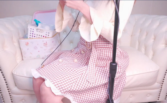 【高画質実写限定】KU100マイク♡私服でたっぷりぽかぽか癒やしのASMR【ASMRバイノーラル】 – 20211217