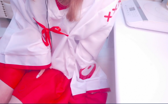 【高画質カメラ】巫女服で年越しソバ!今年も1年ありがとう♡【実写】- 20211231