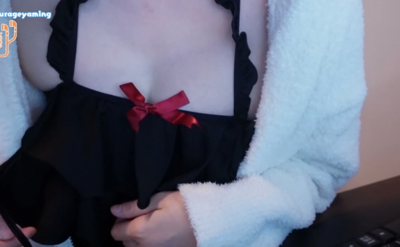 【KU100高音質】ゆったりセクシー衣装で雑談回!少し耳舐めしたり!(次回は少し激しめ♡の耳舐め配信か顔出しセクシー回の予定!) – 20220311