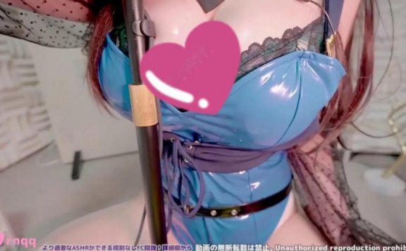 冒頭無料[実写耳舐め] バニー♡で汗だくじゅぽじゅぽご奉仕耳舐め♡【ASMR_KU100_Ear licking】 – 20220712