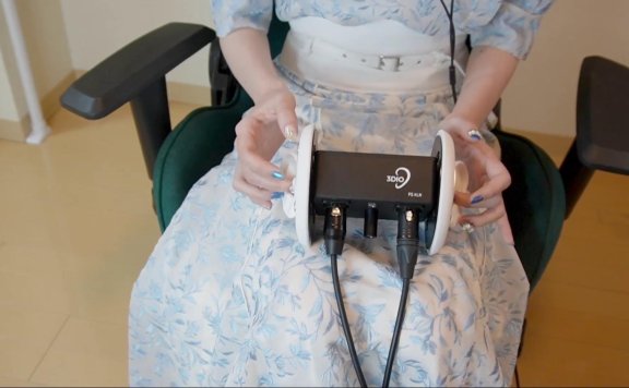 【実写ASMR】おしゃワンピ！あまあまASMRで脳がとろける-実写配信-20230421