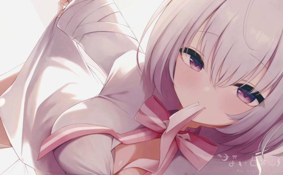 幽灵妹妹生放送 唐纳先生焦急的舔耳朵