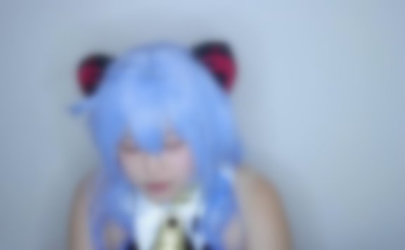 綺雨せな 甘雨cosplay