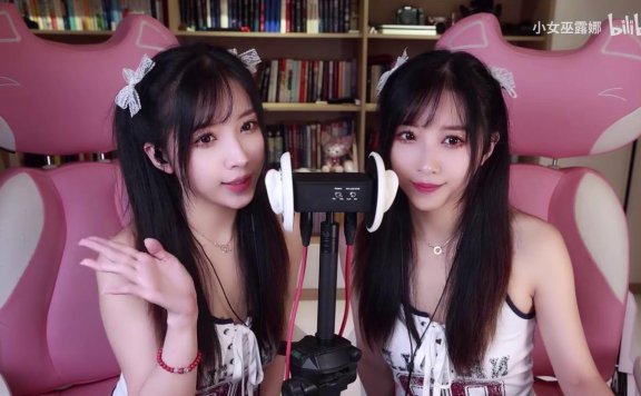 B站小女巫露娜充电专属姐妹双子孔雀鱼 14V