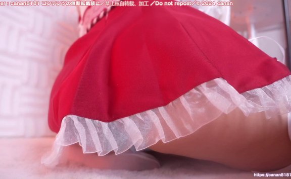 Canan official fanclub 日南神社的巫女吸取邪气为你开运