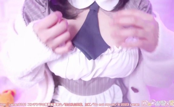 日南canan 女仆与情人节像巧克力一样甜浓厚的舔耳朵