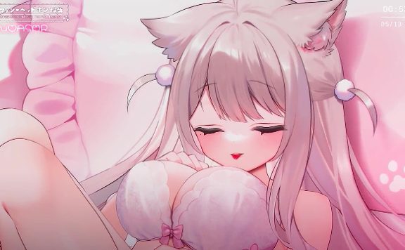 憂世いう fanclub 女朋友给你舔耳朵